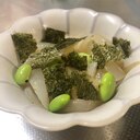 玉ねぎと枝豆の簡単サラダ